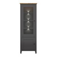 Vitrina HESEN REG1W1D/20/7-GF/DASN